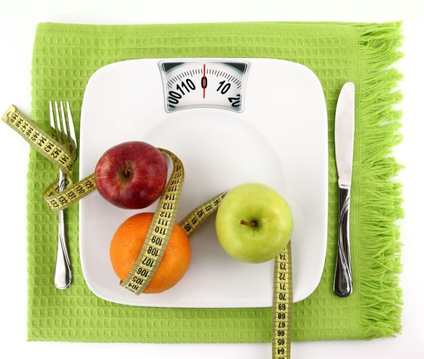 Fruits en balance