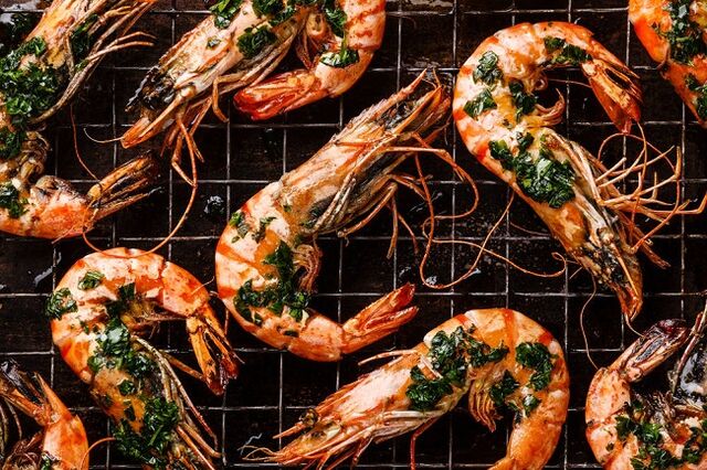 crevettes pour régime cétogène