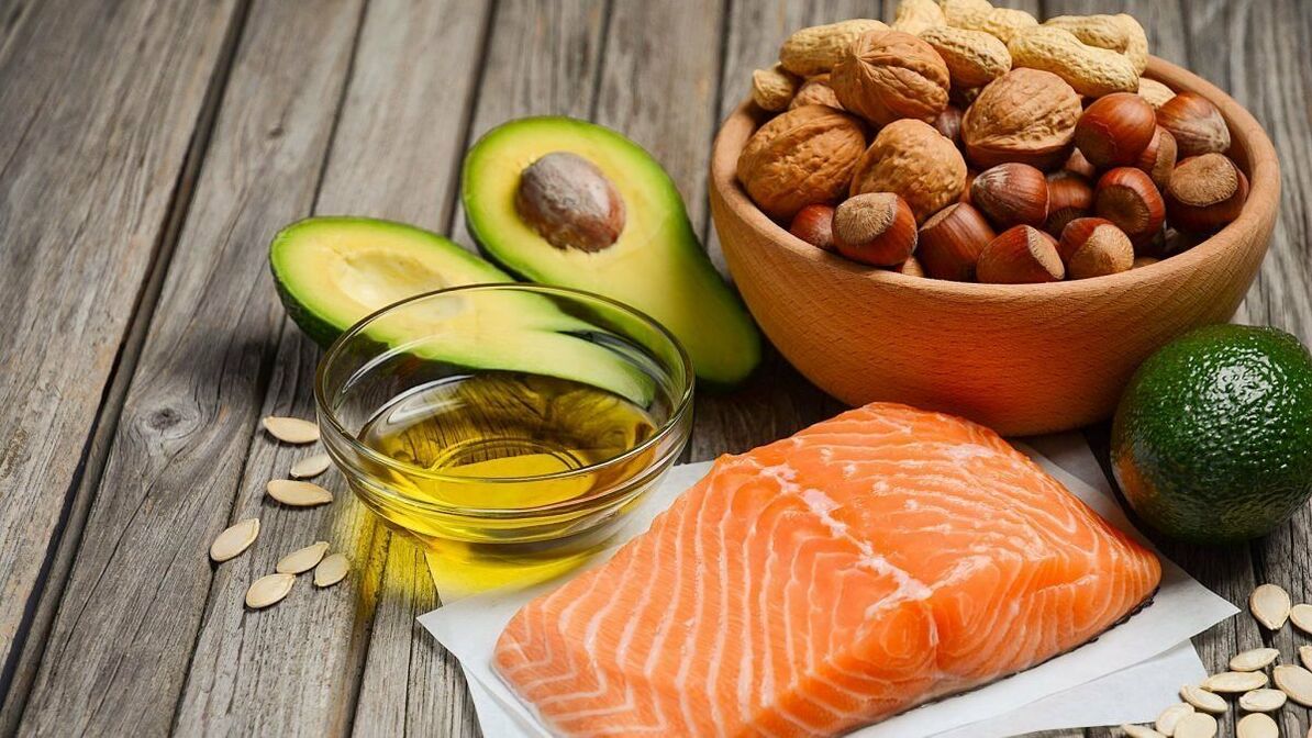 Aliments clés du régime cétogène