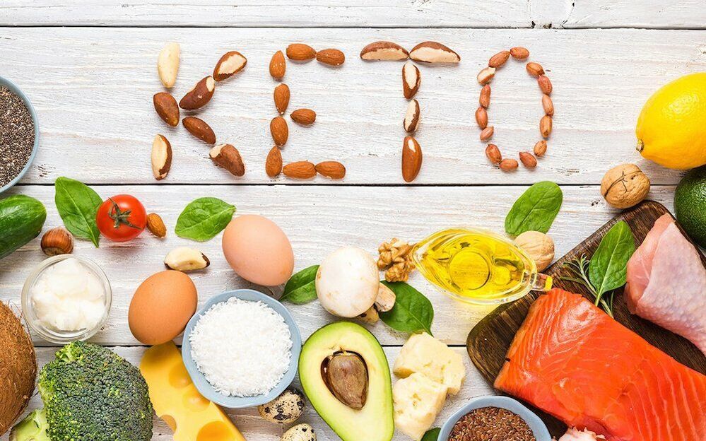 aliments diététiques cétogènes